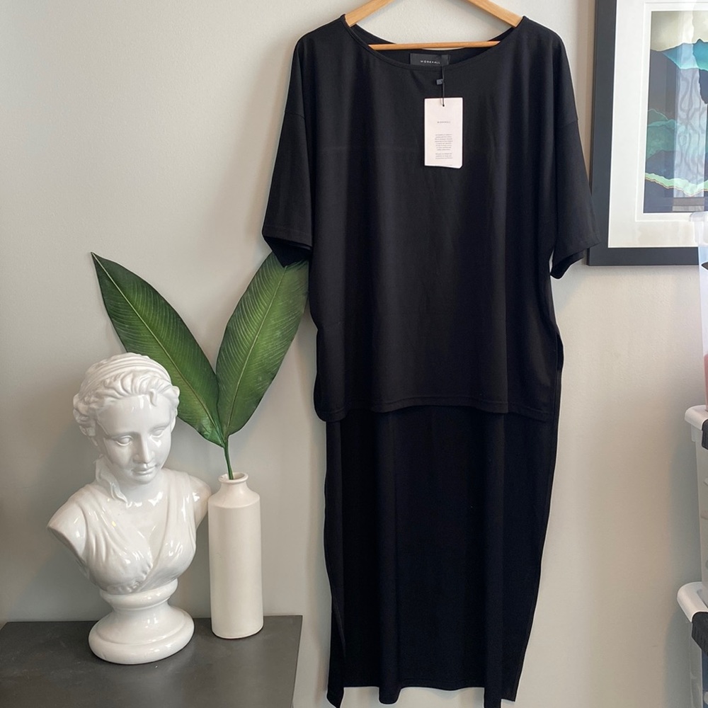 WORKHALL High Low Tee